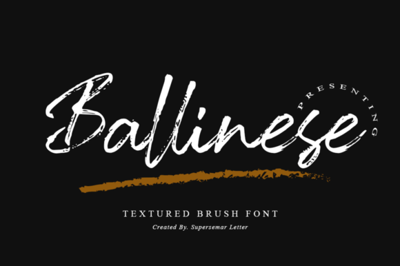 Ballinese: A Futuristic Script Font for Campaigns