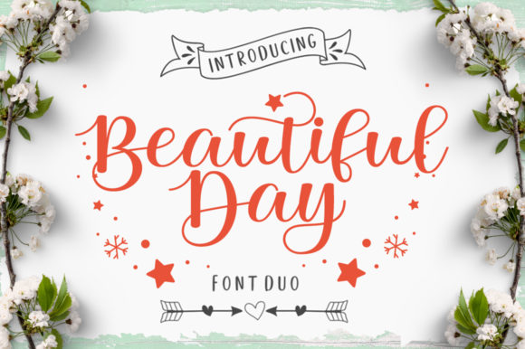 Beautiful Day: A Modern Handwritten Font for Web Design