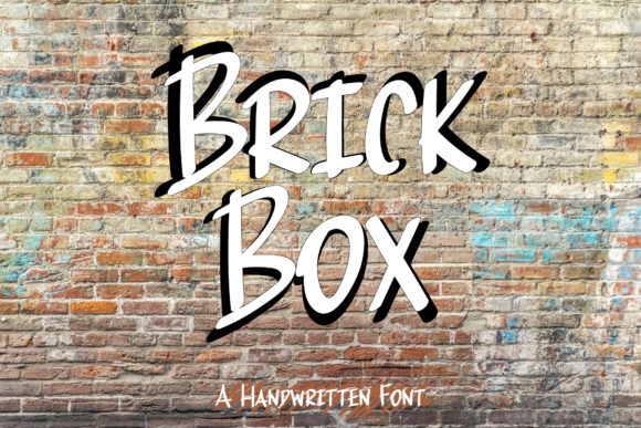 Brick Box: A Handwritten Font for Authentic Branding