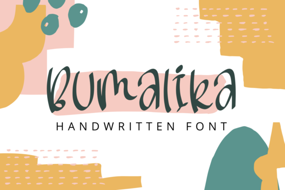 Bumalika: A Cute Handwritten Font for Brand Campaigns