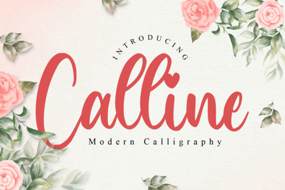 Calline: The Script Font for High-Impact Campaigns