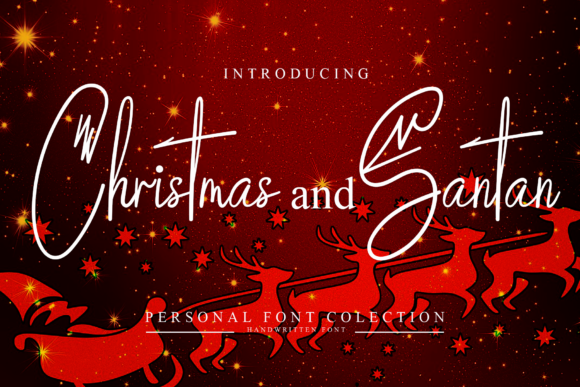 Christmas and Santan: A Handwritten Font Review
