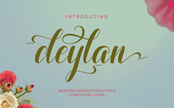 Deylan: A Premium Handwritten Font for Web Design