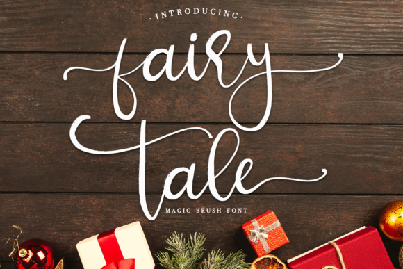 Fairy Tale Font: A Handwritten Typeface for Small Business