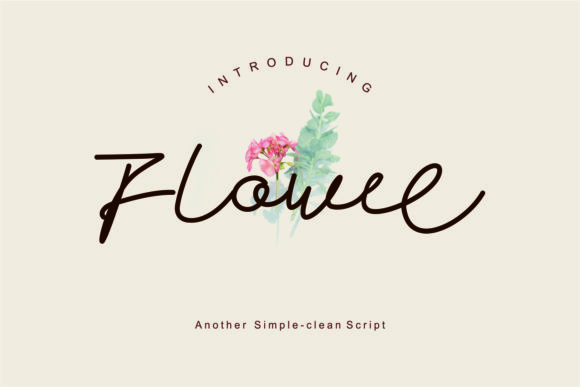 Flowee Font Review: A Stylish Script for Web Design