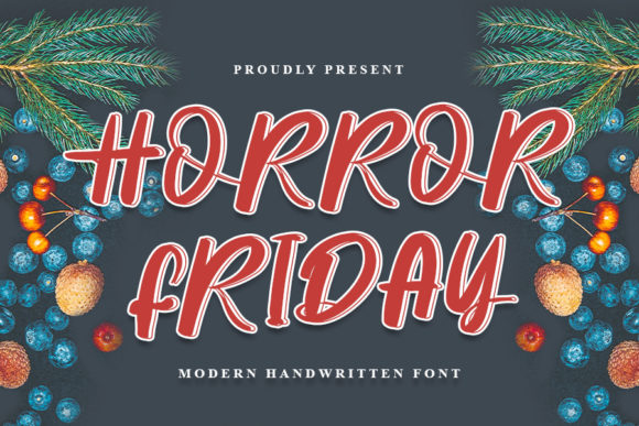 Horror Friday: A Handwritten Font for Bold Marketing