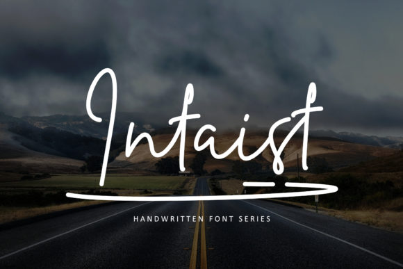 Intaist: A Premium Handwritten Font for Modern Branding