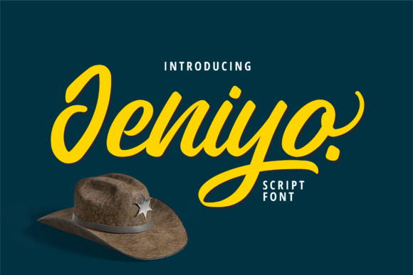 Jeniyo: A Timeless Handwritten Font for Editorial Design
