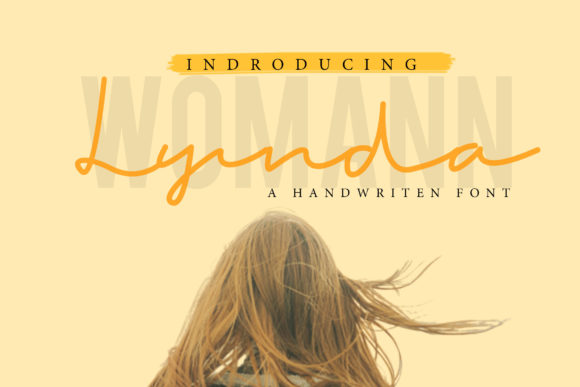 Lynda: The Handwritten Font for Campaign Impact