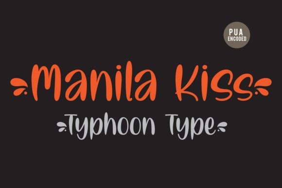 Manila Kiss: A Dainty Handwritten Font for Web Design