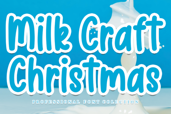 Milk Craft Christmas: A Trendy Script Font Review