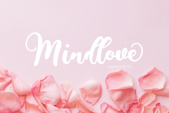 Mindlove: A Whimsical Script Font for Branding