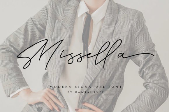 Missella: A Premium Handwritten Font for Campaigns