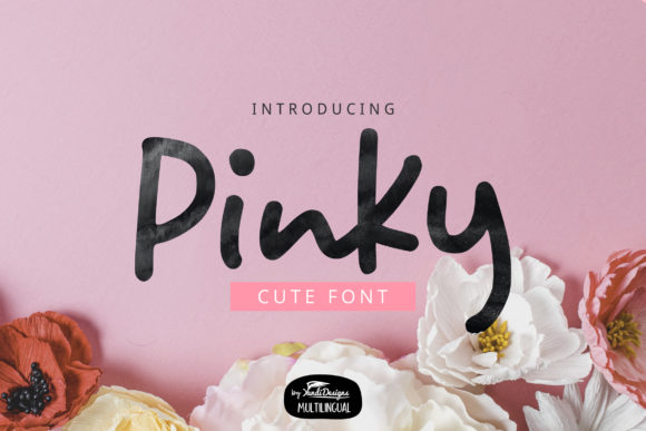 Pinky: A Sweet Handwritten Font for Your Brand