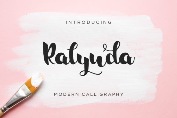 Ralynda: A Bold Handwritten Font for Web Design