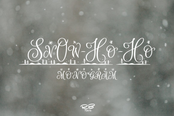 Snow-Ho-Ho: A Romantic Script Font Review for Branding