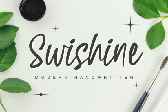 Swishine: The Modern Handwritten Font for Brands