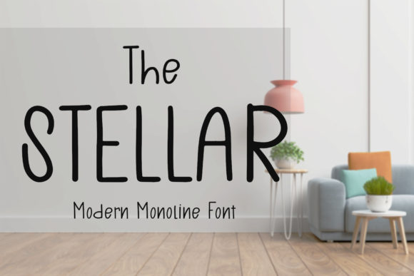 The Stellar: A Delicate Handwritten Font for Brand Identity