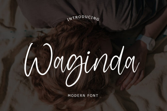 Waginda: An Elegant Handwritten Font for Branding