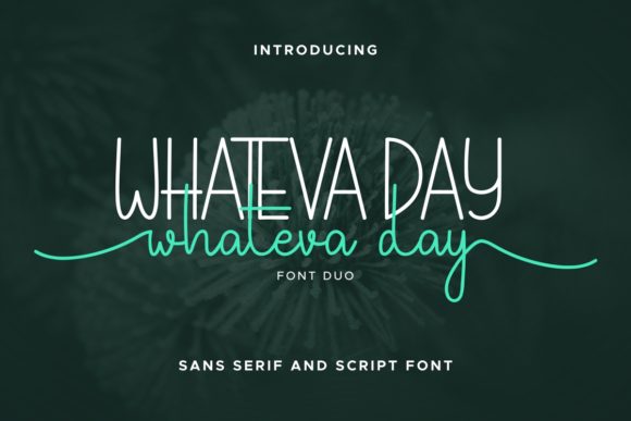 Whateva Day: A Versatile Font for Your Brand
