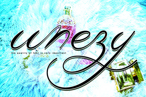 Wnezy: The Handwritten Font for Campaign Clarity