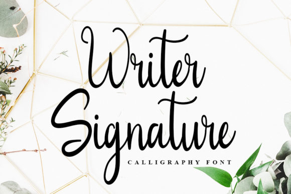 Writer Signature: The Perfect Script Font for Your Brand